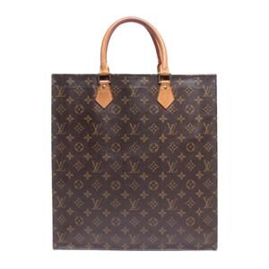 Louis Vuitton Sac Plat Monogram Handbag